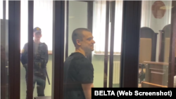 Едуард Бабарико в судовій залі, архівне фото