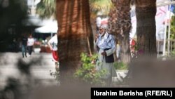 Izbjeglica iz Afganistana u Albaniji, juni 2023.