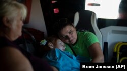 Евакуація з Куп’янська, 14 серпня 2023 року