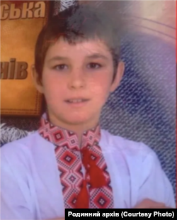 Денис Ковальчук. Шкільне фото