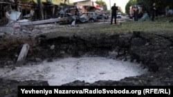 Наслідки російського ракетного удару по Вільнянську. Запорізька область, Україна, 29 червня 2024 року