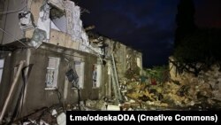 Наслідки російського удару по Одесі, 23 квітня 2024 року