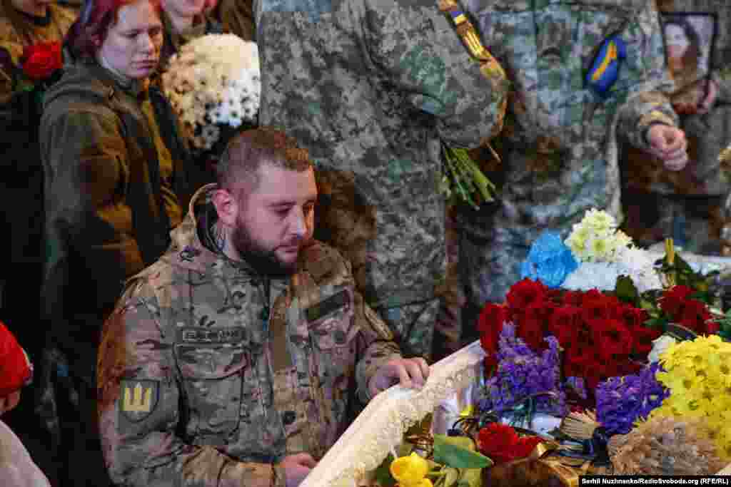 Загинув Денис Дайнеко з16 березня 2024 року під час виконання бойового завдання на Бахмутському напрямку. У нього залишилася дружина і двоє маленьких синів. Попрощатися із «Борзим» прийшли його бойові побратими.  