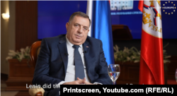 Milorad Dodik dao je intervju za sajt 'Glas Evrope' u januaru 2024.