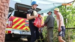 «Завжди в «броніках»: в будь який момент може прилетіти»: робота ДСНС біля лінії фронту на Запоріжжі «Завжди в «броніках»: в будь який момент може прилетіти»: робота ДСНС біля лінії фронту на Запоріжжі