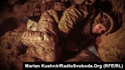 Український солдат на Куп'янському напрямку. Харківщина. 2024 рік