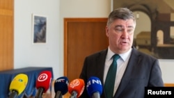 Predsednik Hrvatske Zoran Milanović, Zagreb, april 2024.