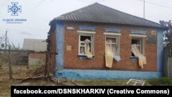 Наслідки обстрілів Вовчанська на Харківщині силами РФ, травень 2023 року (фото ілюстративне)