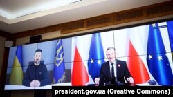 «Переконаний, що майбутнє України та Польщі – у єдності, взаємній підтримці та взаємовигідній співпраці», – заявив Володимир Зеленський