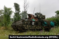 Bradley u upotrebi ukrajinske vojske u junu 2023.