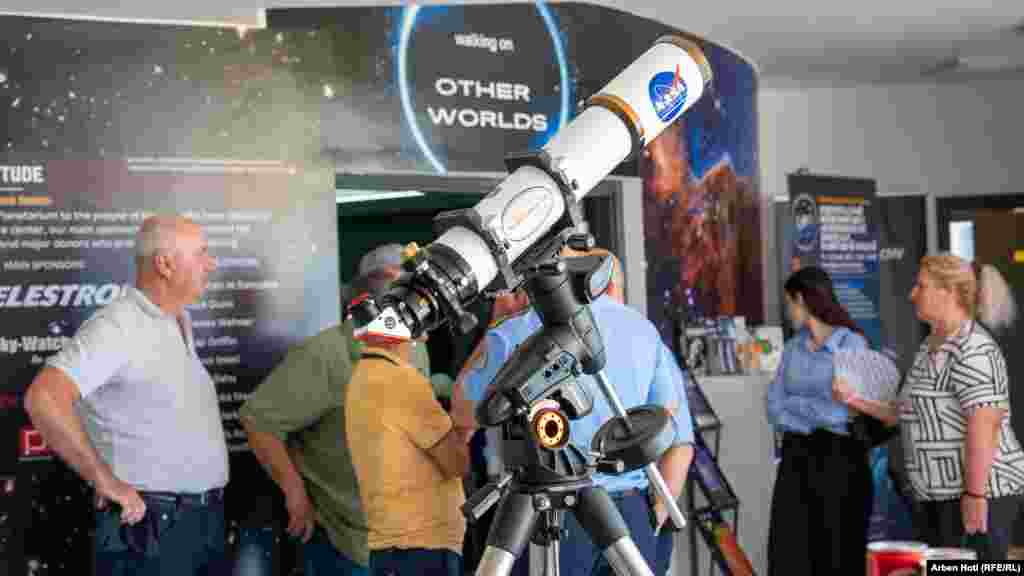 "Sa ovom opservatorijom i planetarijumom otvaramo nova vrata za razvoj nauke u našoj zemlji. Naša djeca i mladi imat će priliku da uče i iskuse čuda svemira izbliza, podstičući svoju ljubav i radoznalost prema nauci", rekao je Aliu.