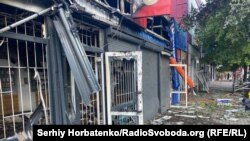 Наслідки російського удару по ринку в Костянтинівці, Донецької області, 6 вересня 2023 року, ілюстративне фото