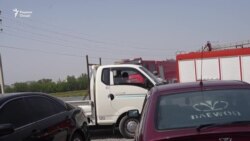 Оташ нисфи бозори бузурги Ҳисорро “хокистар” кард Оташ нисфи бозори бузурги Ҳисорро “хокистар” кард