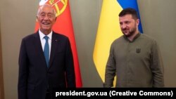 Про це заявив президент Володимир Зеленський на зустрічі з президентом Португалії Марселу Ребелу де Созою