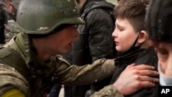 Уривок із фільму «20 днів у Маріуполі»