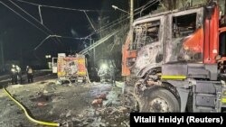 Наслідки російського удару по Харкову в ніч на 4 квітня 2024 року