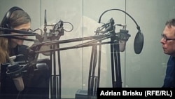 ეფრაინ კრისტალი რადიო თავისუფლების სტუდიაში