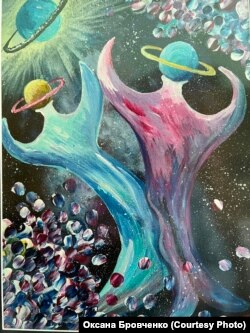 Картина Максима Бровченка