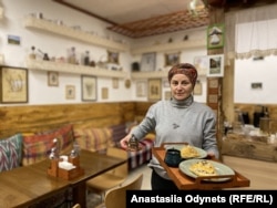 Леране в «Крымском дворике» во Львове