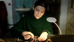 This Ukrainian Woman Was Once A Jeweler. Now She Makes Military Drones. This Ukrainian Woman Was Once A Jeweler. Now She Makes Military Drones.