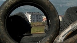 Podgorica pod dimnom zavjesom od guma Podgorica pod dimnom zavjesom od guma