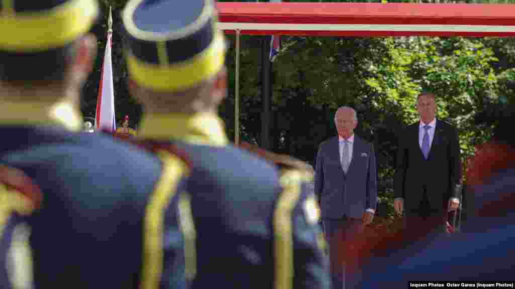 Regele Charles a ales România pentru prima sa vizită făcută după încoronarea din 6 mai.&nbsp;