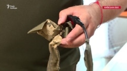 «Рятує до приїзду медиків»: бійці ТрО розробили автоматичний турнікет, вшитий у військову форму (відео) «Рятує до приїзду медиків»: бійці ТрО розробили автоматичний турнікет, вшитий у військову форму (відео)