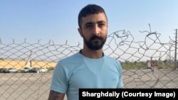 اولین تصویر منتشر شده از شایان چارانی پس از آزادی