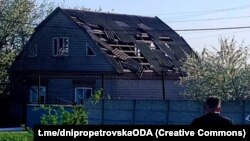 Наслідки обстрілів силами РФ Дніпропетровської області, 12 квітня 2024 року (фото ілюстративне)