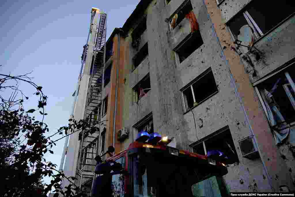 Наслідки російського ракетного обстрілу Львова, 15 серпня 2023 року