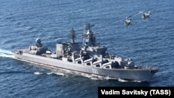 Крейсер «Москва», 2012 год