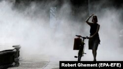 30 серпня у Києві були зафіксовані два температурних рекорди. Фото ілюстративне