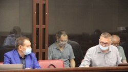 Михаил Музраев в Южном окружном военном суде