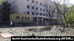 Наслідки нічної атаки РФ по Києву, 1 червня 2023 року