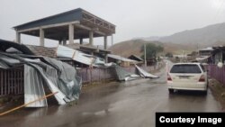 Аксы. Өзгөчө кырдаалдар министрлиги тараткан сүрөт.