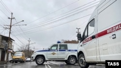 Перший вибух стався в багатоквартирному будинку