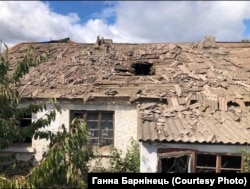 Селище Карʼєрне на Херсонщині було розбите під час бойових дій