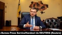 Директор Національного антикорупційного бюро України (НАБУ) Семен Кривонос