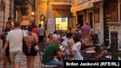 Turisti u Kotoru, avgust 2023.