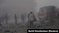 Наслідки російської атаки в Одесі, грудень 2023 року