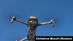 Дрон производства китайской компании DJI