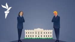 Байден уступает сцену Харрис. Съезд демократов в Чикаго Байден уступает сцену Харрис. Съезд демократов в Чикаго