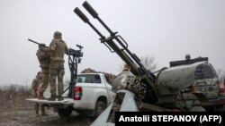 На Київщині працюють сили протиповітряної оборони. Фото ілюстративне