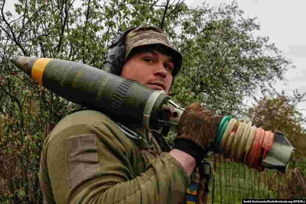 Підготовка до бойової роботи. Часів Яр, травень 2023 року 