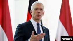 Міністр закордонних справ Латвії Крішʼяніс Каріньш