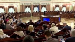 Більше не голова Верховного Суду: Всеволоду Князєву висловили недовіру (відео) Більше не голова Верховного Суду: Всеволоду Князєву висловили недовіру (відео)