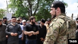 Чечня, Грозный. Май 2023 года