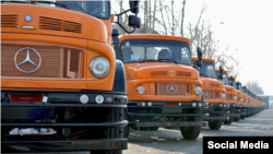 Водії протестували через скорочення місячного обсягу розподілу палива з 3 тисяч літрів до лише 500 літрів (фото ілюстраційне)