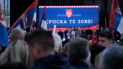 Miting u Banjaluci protiv nacrta UN-ove Rezolucije o Srebrenici Miting u Banjaluci protiv nacrta UN-ove Rezolucije o Srebrenici