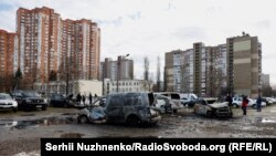 Водночас мер міста Віталій Кличко повідомив про виклики екстрених служб у Печерський, Соломʼянський та Дніпровський райони столиці. Фото архівне